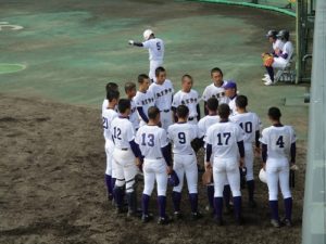 第143回北信越地区高等学校野球新潟県大会　　　　４回戦
